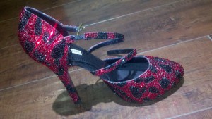 Dolce & Gabbana Lady Bug Crystal Shoes