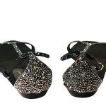 Crystal Flat Shoes