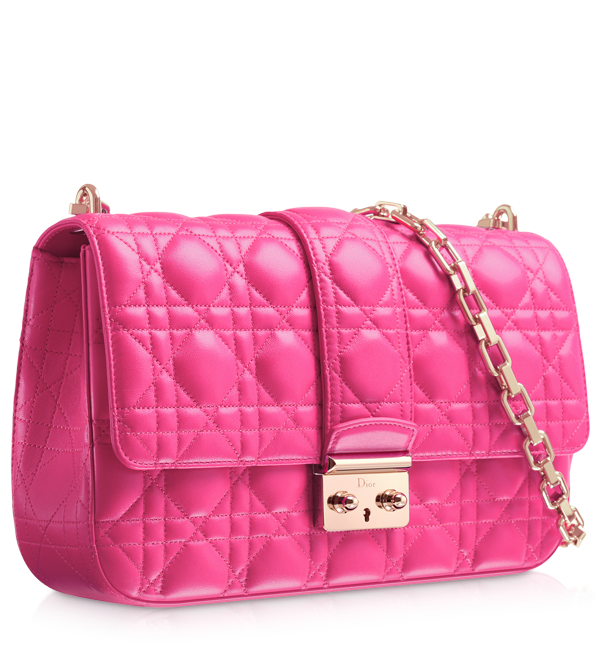 Custom Dior Purse with Pink Crystals | Crystal Heels